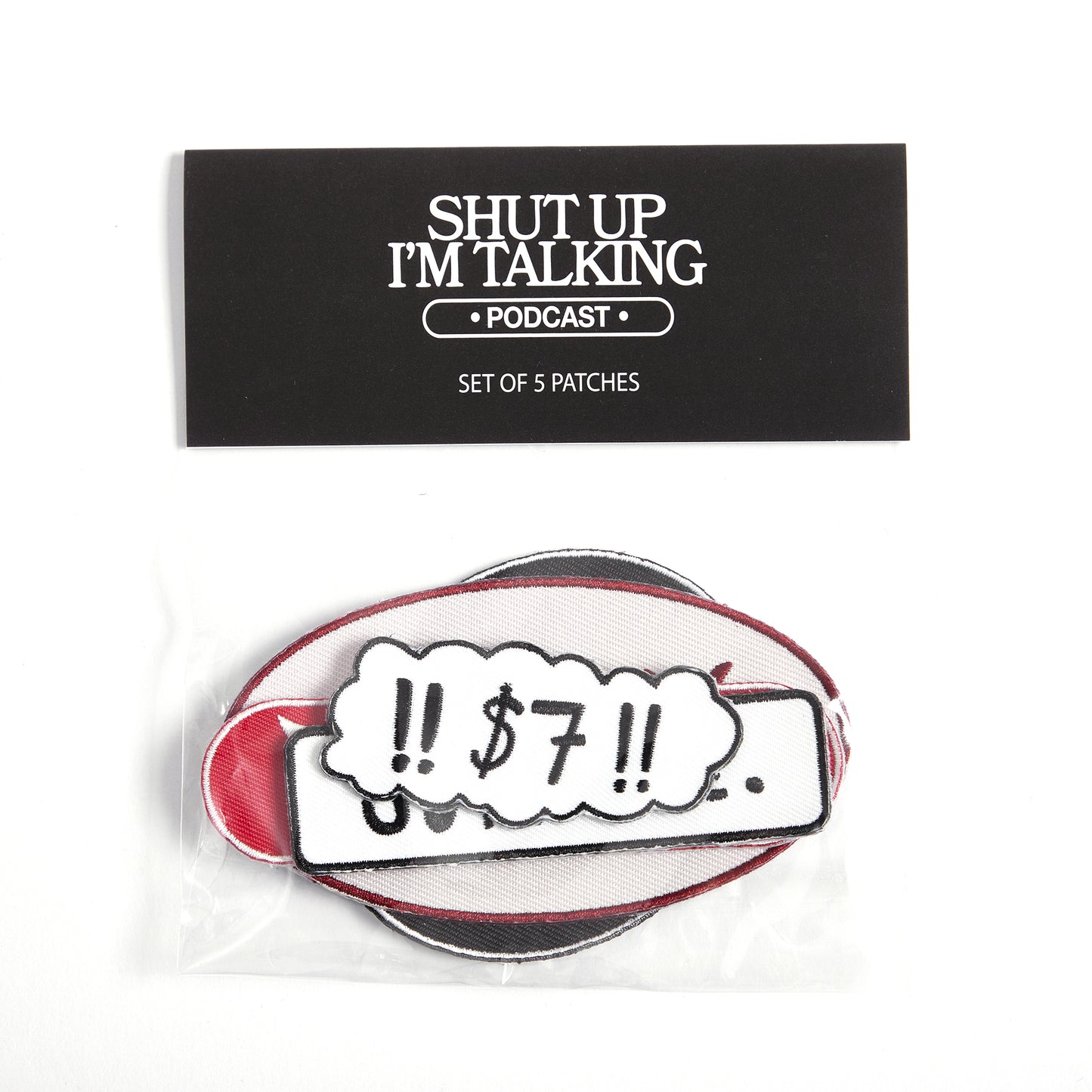 Anniversary Patch Set