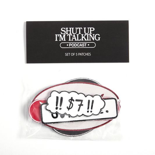 Anniversary Patch Set