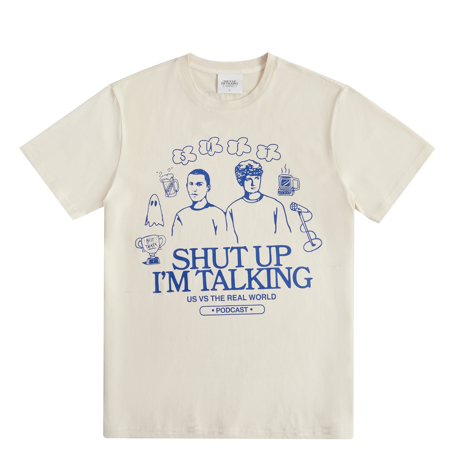 Us vs The Real World Tee