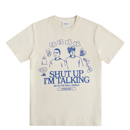 Us vs The Real World Tee