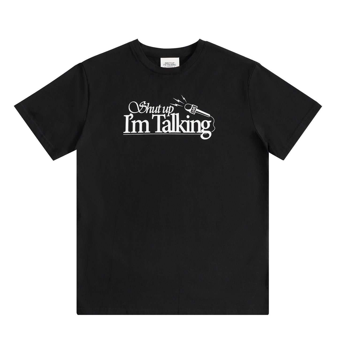 Shut Up I'm Talking Podcast Tee