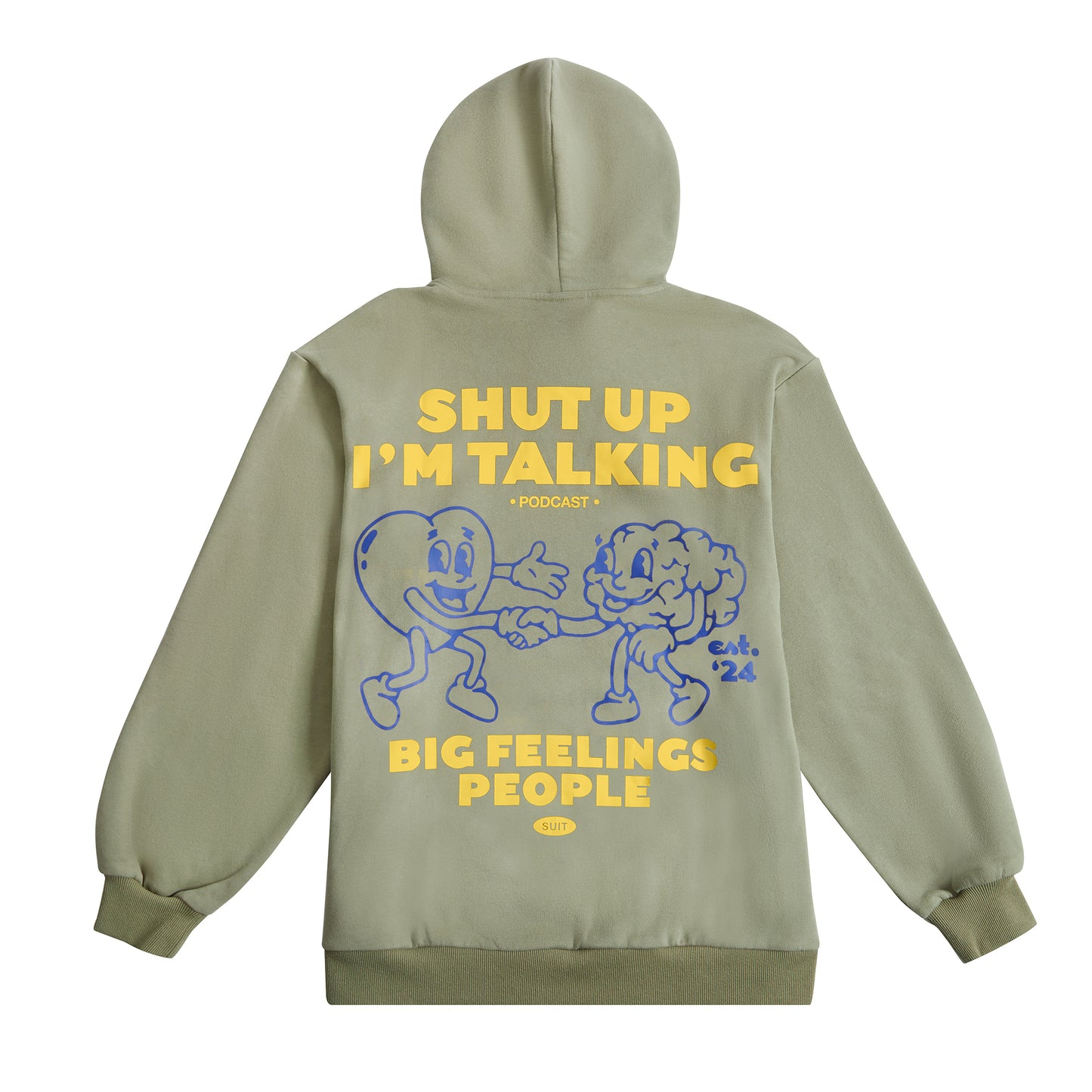 Big Feelings People Hoodie