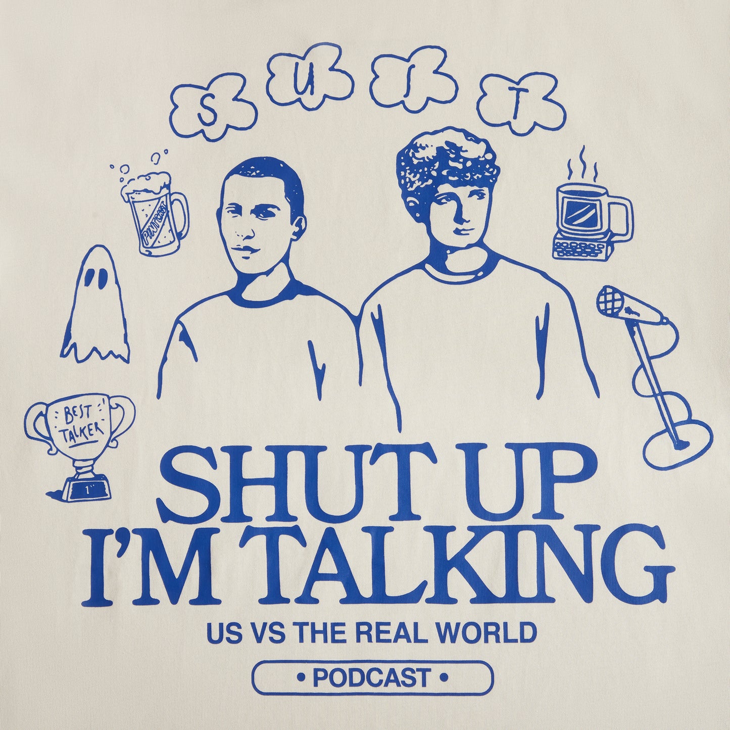 Us vs The Real World Tee