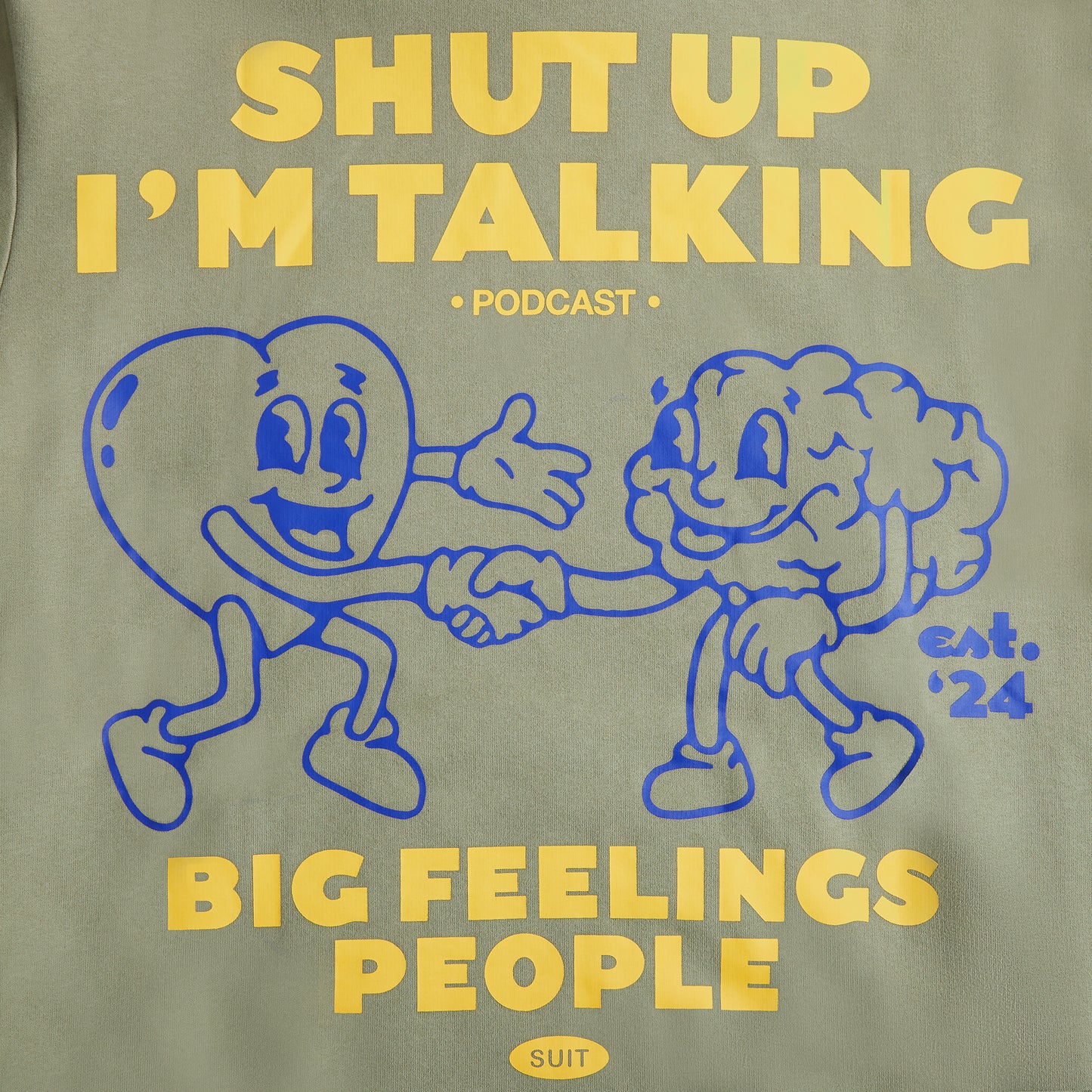 Big Feelings People Hoodie