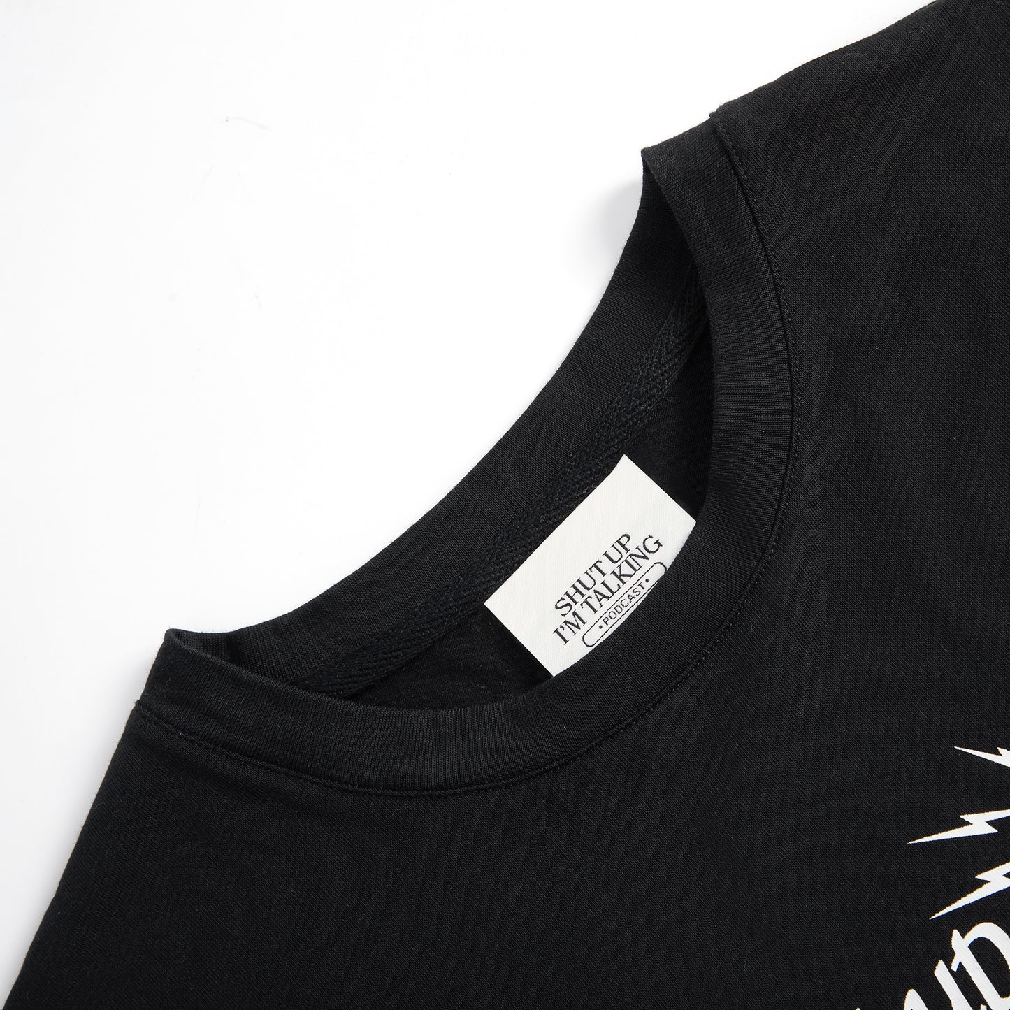 Shut Up I'm Talking Podcast Tee