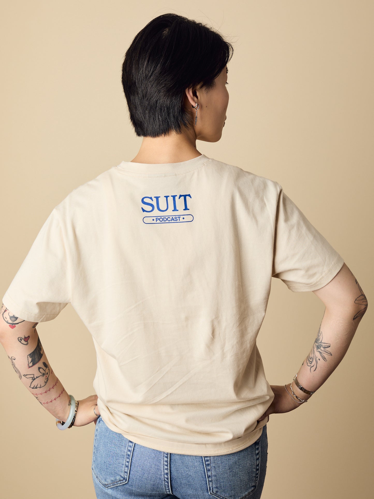 Us vs The Real World Tee