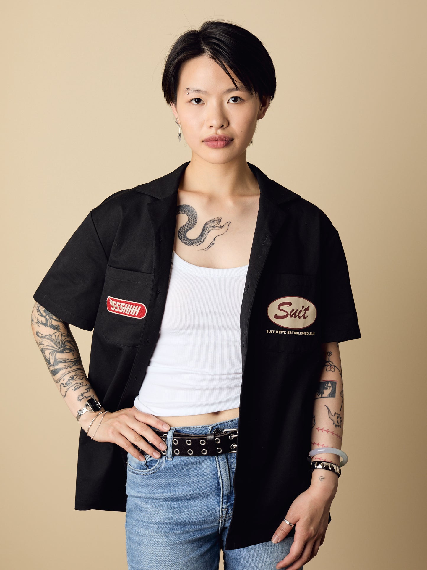 SUIT Dept. Work Shirt