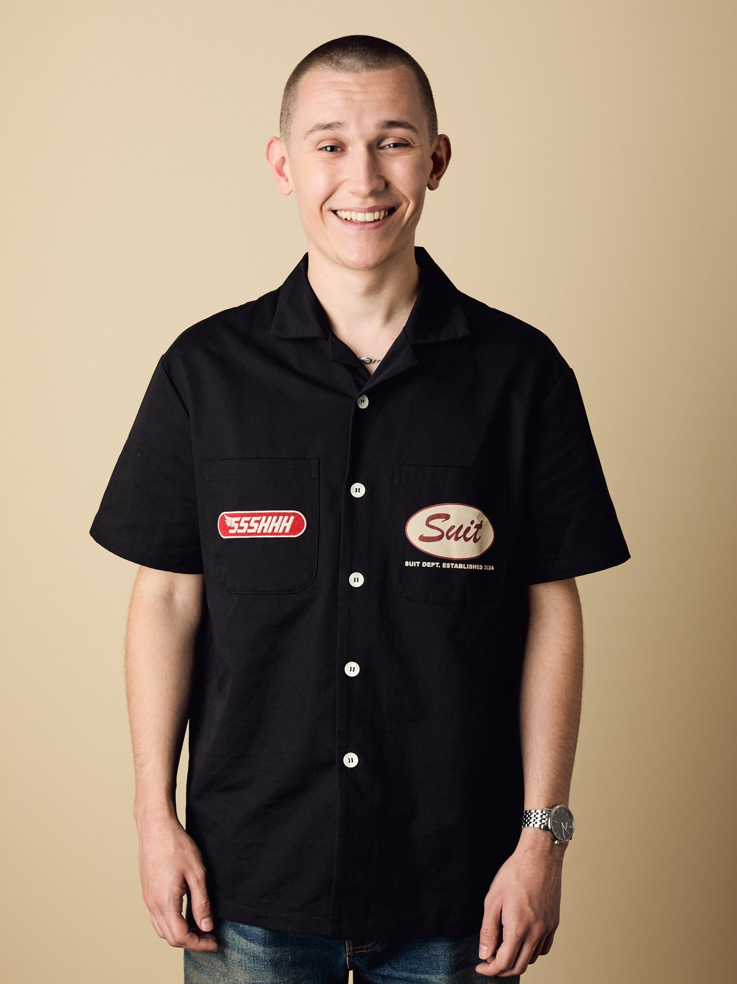 SUIT Dept. Work Shirt