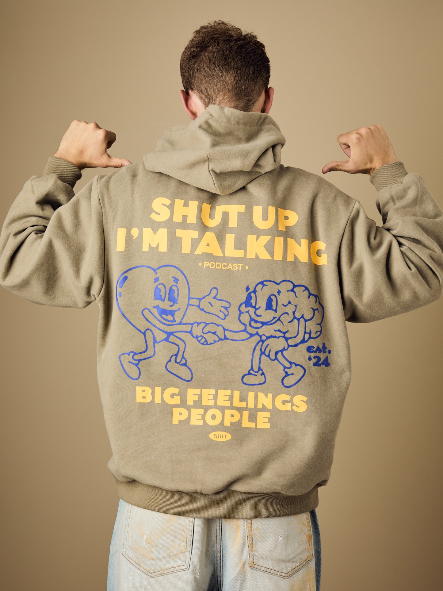 Big Feelings People Hoodie
